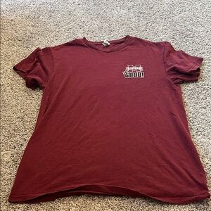 Delta Burgundy T-Shirt